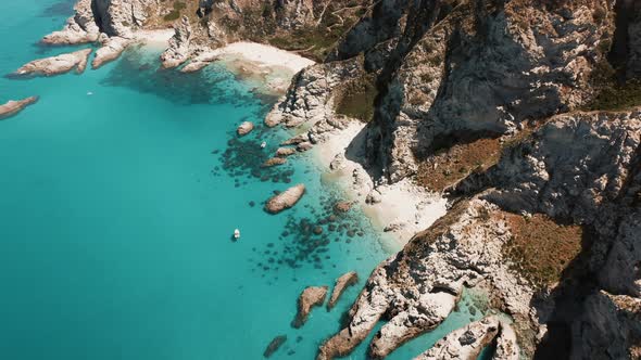 Cliff of Capo Vaticano