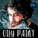 Oily Paint Photoshop Action - GraphicRiver Item for Sale