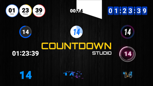 14 Countdown Timers