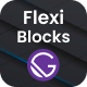 FlexiBlocks - React Gatsby Landing Page Templates - ThemeForest Item for Sale