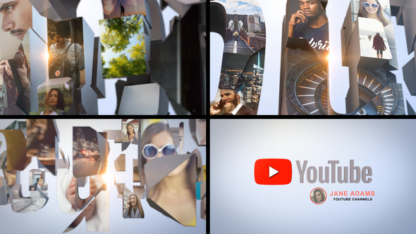 Youtube Logo intro