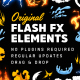 Original Flash FX Elements & Transitions [Ae] - VideoHive Item for Sale