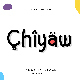 Chiyaw Font - GraphicRiver Item for Sale