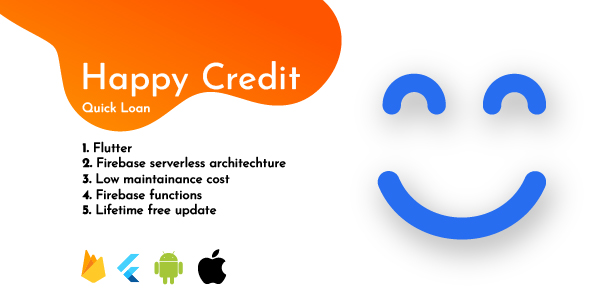 Happy Credit - Quick Loan App, Mpokket Clone, Kreditbee Clone