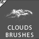 Clouds Sequence Brushes - GraphicRiver Item for Sale
