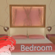 Bedroom interior - 3DOcean Item for Sale