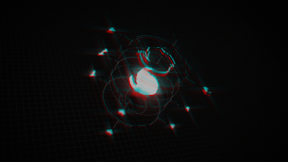 Fast Glitch Logo Opener Intro alt