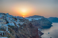View on Oia in Santorini - PhotoDune Item for Sale