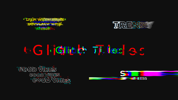Glitch Titles alt