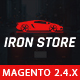 Ironstore - Best Magento 2 Auto Parts Theme - ThemeForest Item for Sale