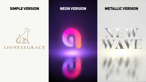 Minimal Logo v2 (3 versions) alt