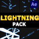 Cartoon Lightning Pack | After Effects - VideoHive Item for Sale