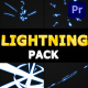 Cartoon Lightning Pack | Premiere Pro MOGRT - VideoHive Item for Sale