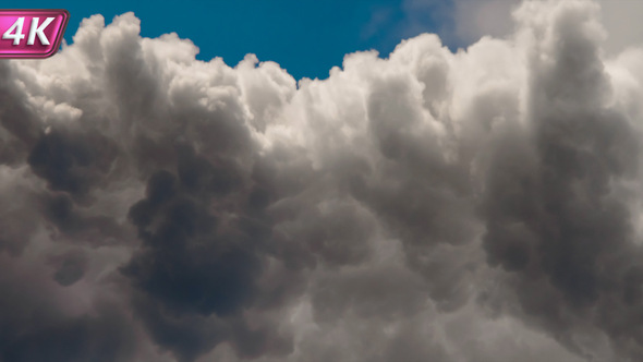 Storm Clouds In The High Mountains alt