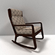 Rocking Chair - 3DOcean Item for Sale