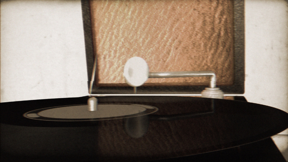 Vintage Vinyl Record Player Three Plans