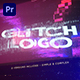 Glitch Logo Intro - VideoHive Item for Sale