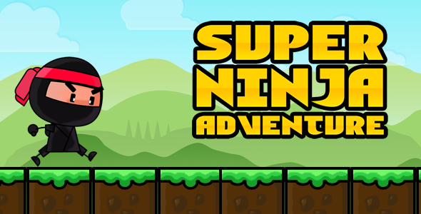 Super Ninja Adventure &Quot;Game + Assets&Quot;