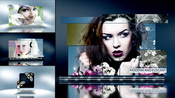 Modern Slideshow alt