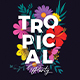 Tropical Summer Party - GraphicRiver Item for Sale