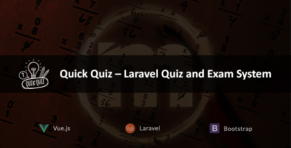 Szybki quiz - Laravel Quiz i system egzaminacyjny