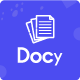 Docy - Documentation And Knowledge Base HTML5 Template with Helpdesk Forum - ThemeForest Item for Sale