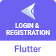 QuickStart Flutter Login & Registration App - CodeCanyon Item for Sale