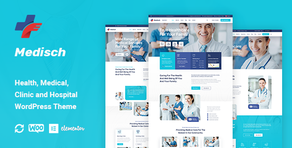Medisch – Health & Medical WordPress Theme