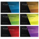 Business Card 6 Color Variety - GraphicRiver Item for Sale