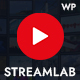 Streamlab - Video Streaming WordPress Theme - ThemeForest Item for Sale