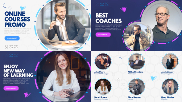 Online Courses Promo alt