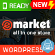 eMarket - All-in-One Multi Vendor MarketPlace Elementor WordPress Theme (36 Indexes, Mobile Layouts)
