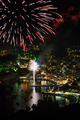 Firework on August the 15th in Parga Greece - PhotoDune Item for Sale
