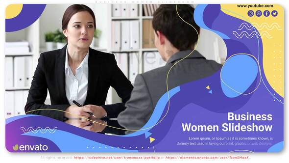 Business Women Slideshow alt