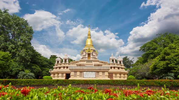 Chan Sen Temple  Thailand