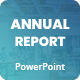 Annual Report Powerpoint Template 2021 - GraphicRiver Item for Sale