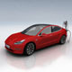 Tesla - 3DOcean Item for Sale