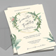 Wedding Invitation Set - GraphicRiver Item for Sale