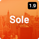 Sole - One Page WordPress Theme - ThemeForest Item for Sale