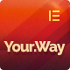 YourWay | Multi-Concept Blog WordPress Theme - ThemeForest Item for Sale