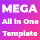 Mega ALL-IN-ONE PowerPoint Presentation Template - GraphicRiver Item for Sale