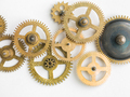 Gears and cogs clock - PhotoDune Item for Sale