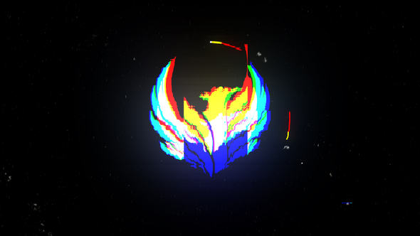 Creative Glitch Logo alt