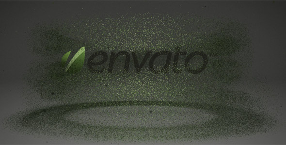 Particle Vortex - Logo Reveal alt