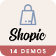 Shopic - Multistore WooCommerce WordPress Theme - ThemeForest Item for Sale