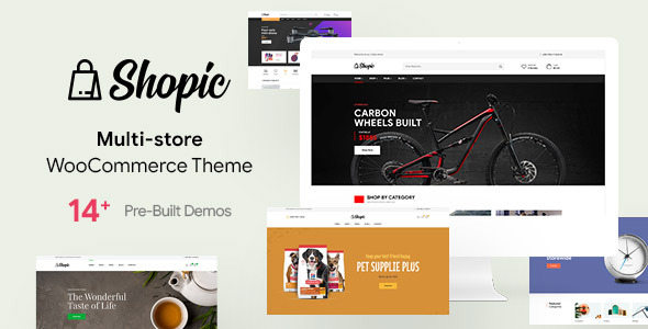 Shopic - Multistore WooCommerce WordPress Theme