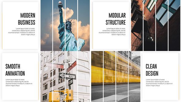 Modern Business - Clean Lines // Final Cut Pro X alt