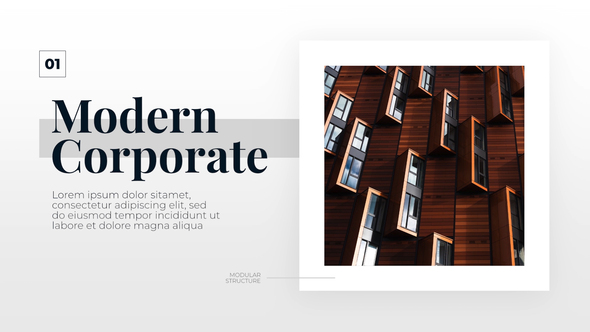 Modern Corporate - Clean Promo // Final Cut Pro X