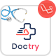 Doctry - Doctors and Hospitals Listing Theme - CodeCanyon Item for Sale