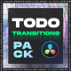 ToDo Transitions | Transitions Pack for DaVinci Resolve - VideoHive Item for Sale